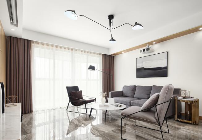 5個技巧改善客廳采光不好的情況